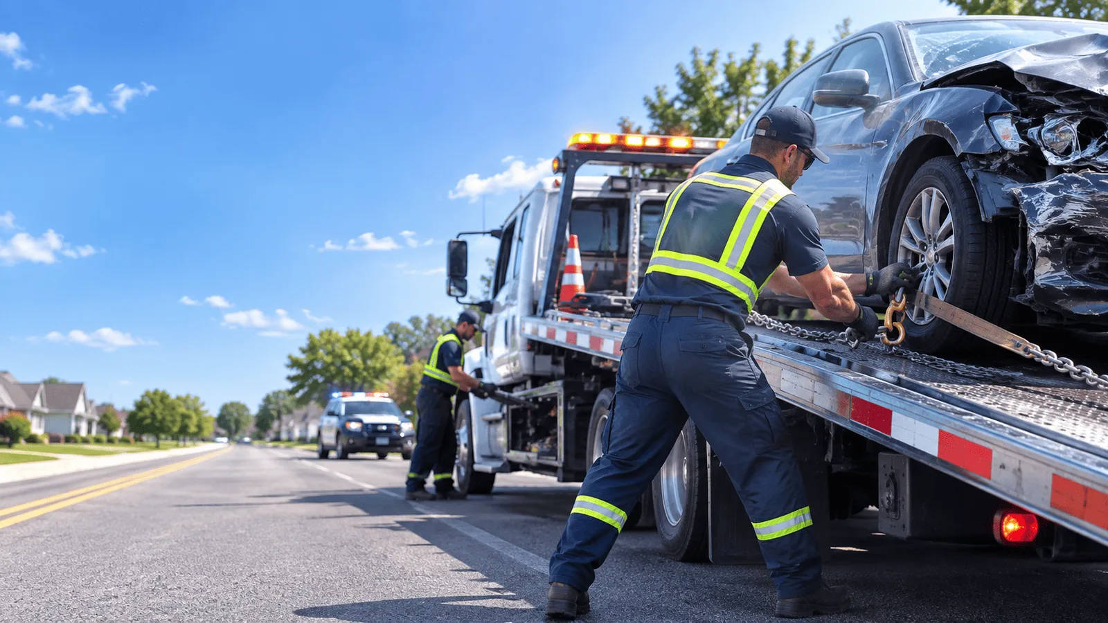 Accident Towing Service in Alburgh, VT near me
